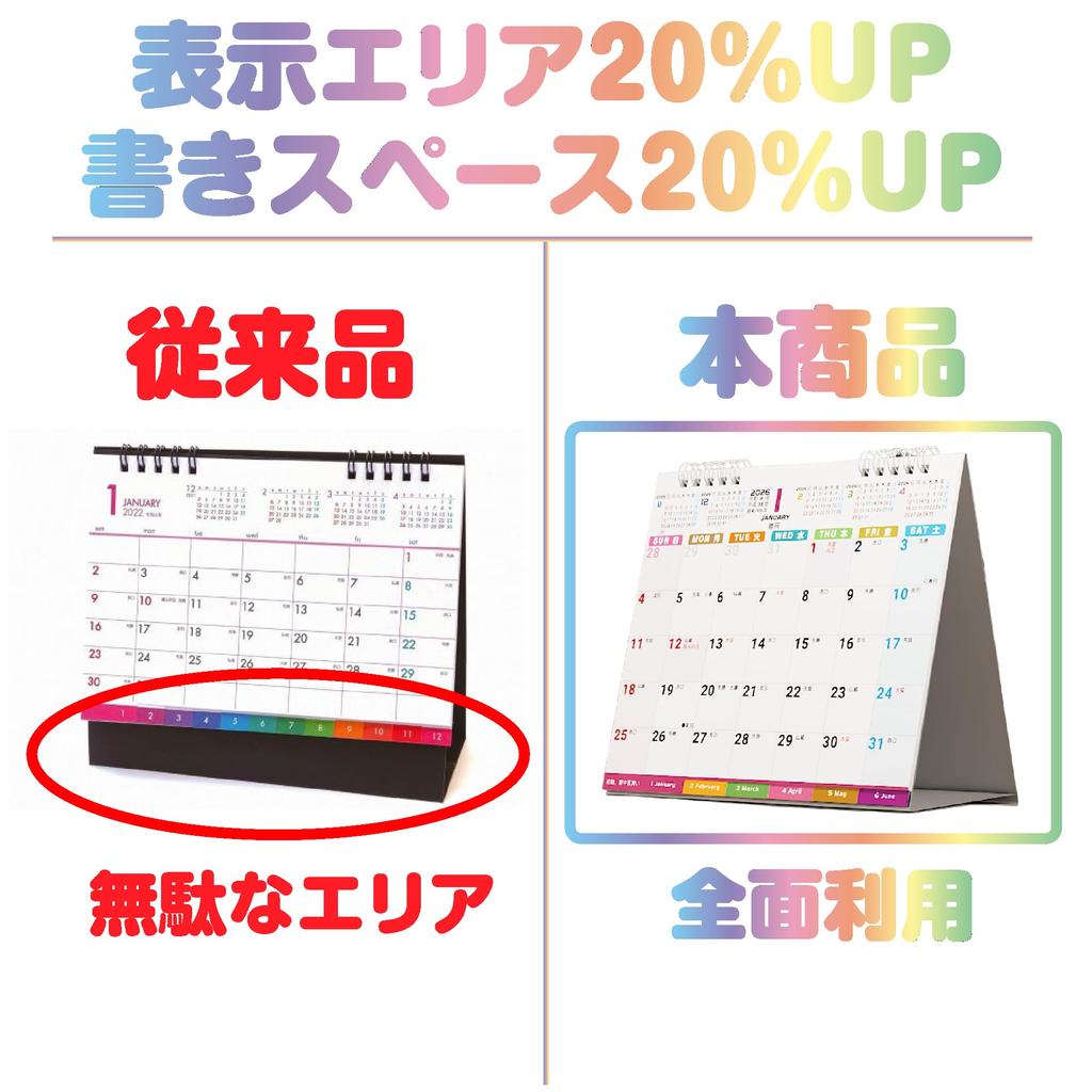 April Supracing Desk Calendar 2026 March Desk Calendar Enhanced Practicality [Starting 2026] [April - 2027] 6-Month At-a-Glance - (Sunday)