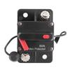 60A AMP Circuit Breaker Fuse Reset Holders 12‑48V DC Waterproof for Auto RV Yacht