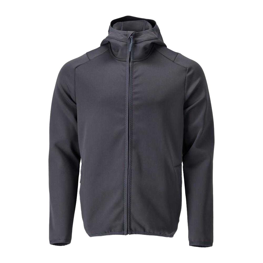 Mascot Mens Customised Hooded Fleece Jacket
