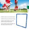 5 Pcs   Training Rings Multifunctional Quadrilateral Physical Speed Training Rings for Basket  Foot 