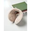 Daiso Foldable Soft Earmuffs Beige