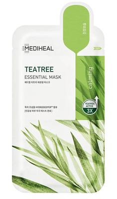 Teatree Essential Mask 24 ml – Beruhigende Tuchmaske mit Teebaumextrakt und Aminosäuren