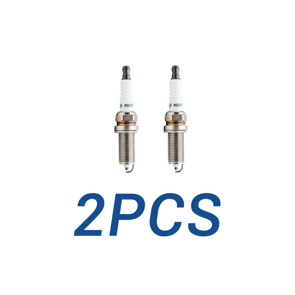 China Original TORCH Spark Plugs K6RTM2 fit For BYD F0 1.0L 2008 - 2013 BYD371QA FAW JILIN JIABAO T50 1.0L 2009 - 2011 DA465QA 2 pieces with box