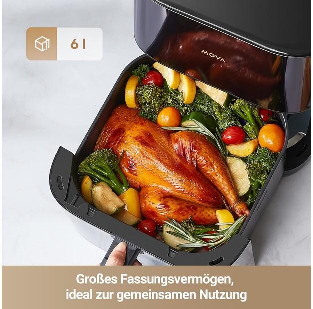 Фритюрница Dreame Mova FD10 Pro Aerochef (VFF12A)