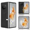 Suitable for Huawei Mate X7/X6/X5 phone case with card slot and leather cover, Huawei Mate X3 phone case