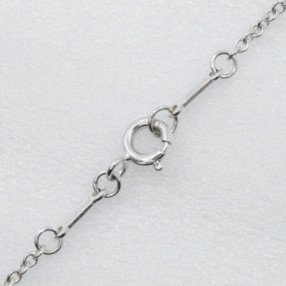TIFFANY&Co. Open heart Necklace Elsa Peretti Silver925 heart 6.7g Women Used