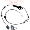 ABS Wheel Speed Sensor Harness & Connector Rear Right Fits Prius