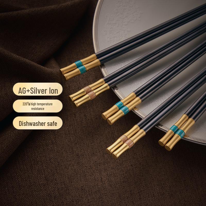 Luxury PPS Food-Grade Alloy Chopsticks