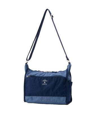 CABIN GTM0172Z A5 LightweightWater-RepellentMulti-Storage Shoulder Bag