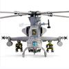 1/72 Maßstab US-Hubschrauber AH-1Z Viper Kampfhubschrauber Diecasts Sammlerflugzeugmodell Metallminiaturen Weihnachtsgeschenk Spielzeug für Jungen