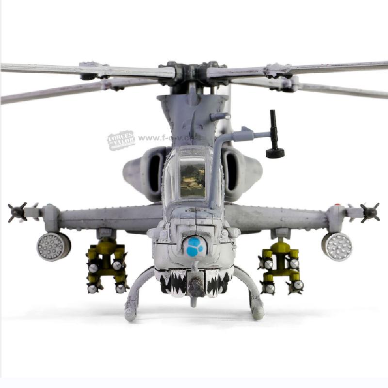 1/72 Měřítko U.S. Vrtulníky AH-1Z Viper Stíhací Kovové Modely Sběratelské Letecké Modely Kovové Miniatury Vánoční Dárek Hračky Pro Kluky