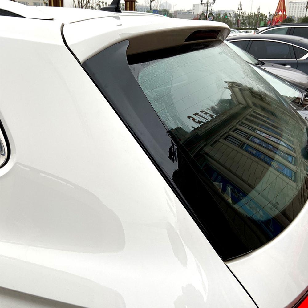 Black Rear Window Side Spoiler Canard Canards Splitter For VW - View #5