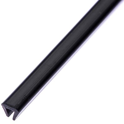 Passe-fil flexible adhésif Panduit, Épaisseur de la plaque de montage 2,5-3,6 mm, Noir, Longueur 30,48 m, GES144F-A-C0