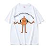 Funny Fish Le Poisson Steve Graphic Tee Shirt Men Women Summer ONeck Short Sleeve T Shirts Kawaii High Quality 100 Cotton Tees