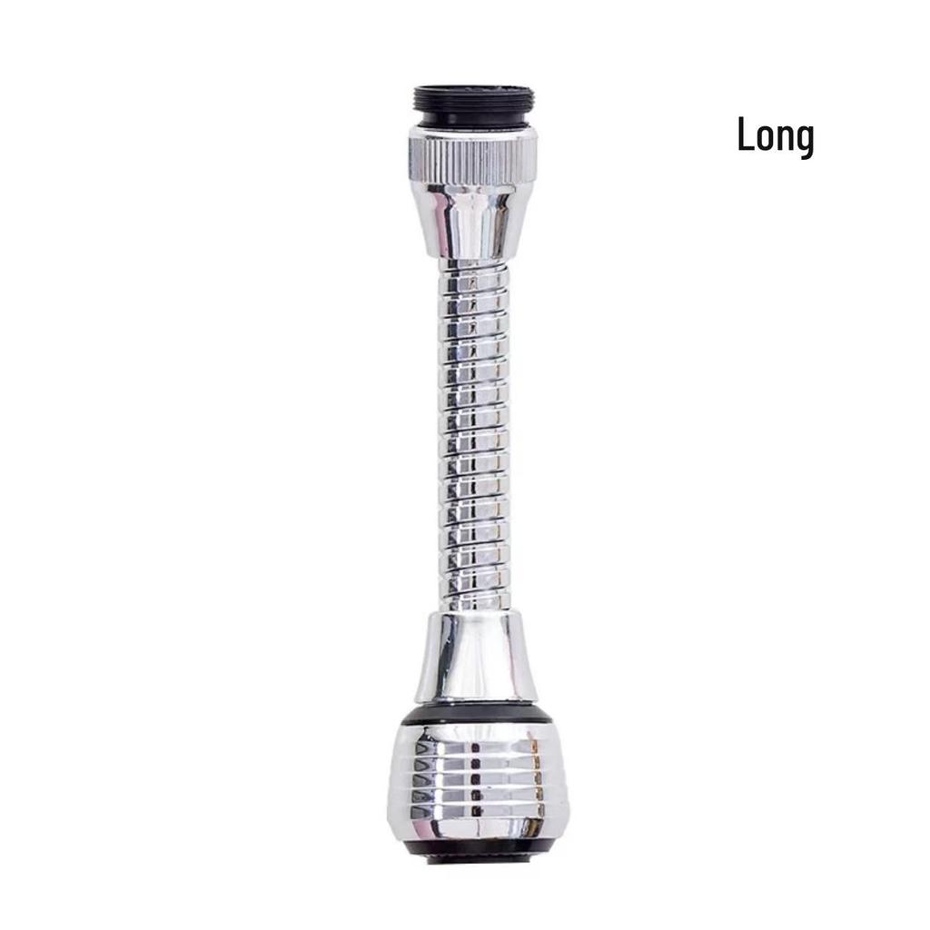 Universal Kitchen Faucet Extension Sprinkler for Sink with Splash-Proof Adjustable Feature