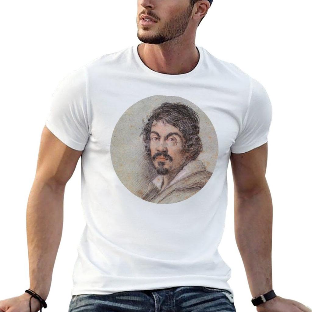 Caravaggio Tshirt Construction Work Tee Shirt