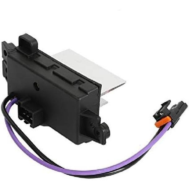 AC Blower Control Module Heater Blower Resistor 15-80567 89018778 4P1516 Compatible With Chevy Silverado, Trailblazer, Cadillac Escalade, GMC Envoy,