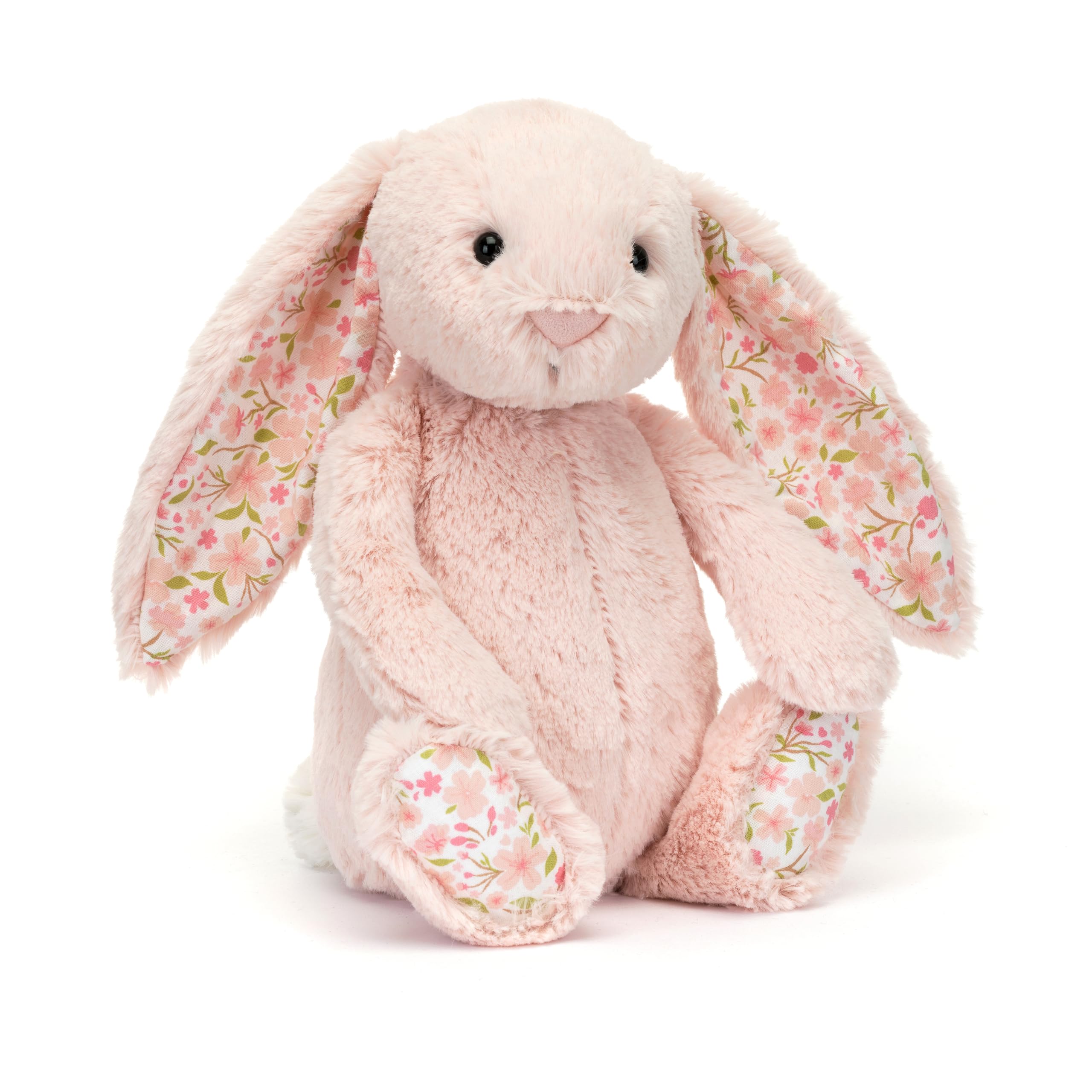 Jellycat Blossom Blush Cherry Bunny Medium 9cm x 12cm x 31cm - L L H розовый