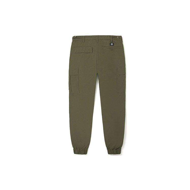 Vans Casual Pants Men's Green Moderate Cargo Pants VN0A36LNKCZ