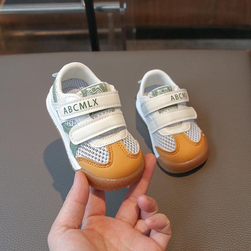Children's Mesh Toddler Shoes Soft Bottom Non-slip Casual Shoes In Small and Medium Children Breathable Fashion Sneakers