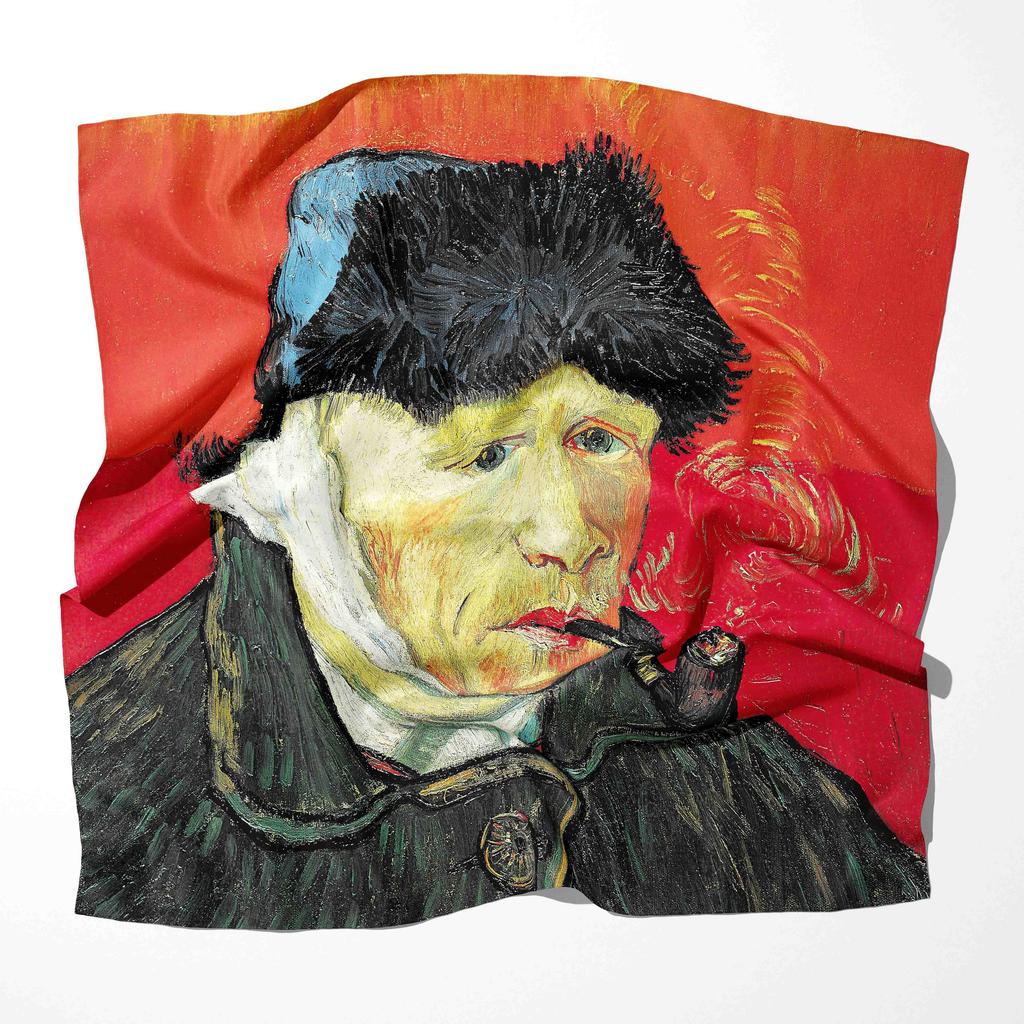 2025 Mode  Luxus Herbst  Unendlichkeitsdruck  Für Damen Schal Damen Ölgemälde  Design  Schal mit  Damen  Schals Wickeltücher