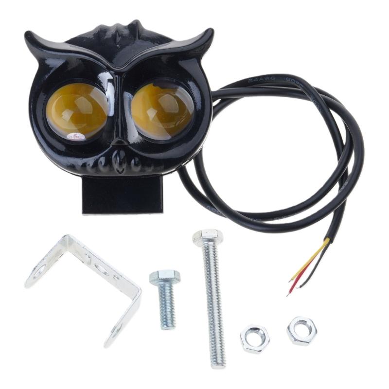 

Креативный светодиодный светильник «Сова» с двойным тоном, толщина 3,7 см, светодиодный прожектор, декоративная лампа для спальни и гостиной 1