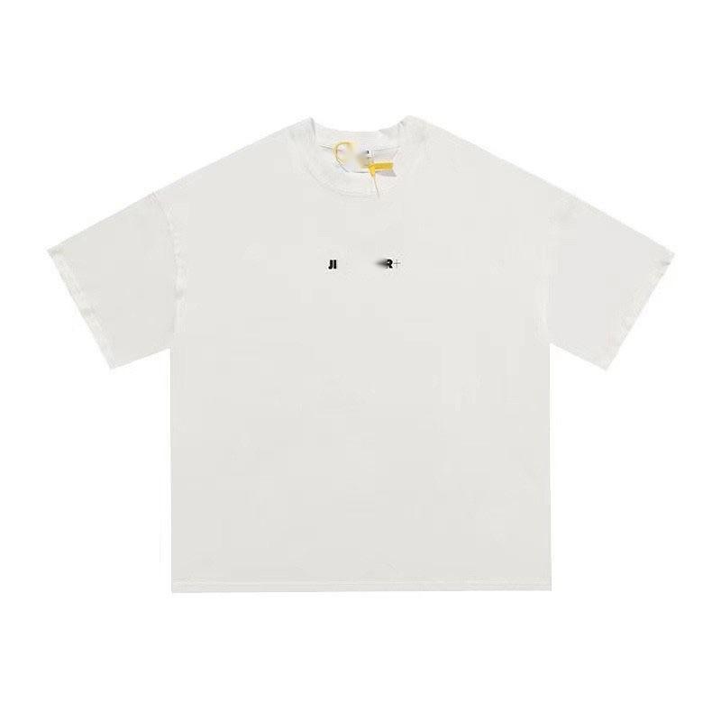 

Унисекс Американская Минималистичная Хлопковая Футболка с Логотипом-Патчем Small