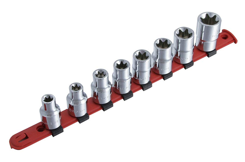 

Suekage Tools Special Hanger Set Set E-Socket Pro-Auto ES4-8S 8-Piece