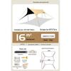 Hexagonal Waterproof Camping Canopy Tent with Sun Protection and Black Glue Coating
