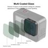 PULUZ Fat Cow CPL/UV Protective Lens Filter for GoPro Hero 13/12 Mini Sports Camera
