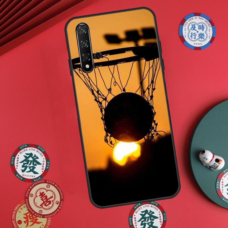 Basketball Basket For Huawei Nova 5T 9 10 SE 7i 8i 11i 12i Y73 Y72 Y61 Y91 Y60 Y70 Y90 P20 P30 P40 Lite Case