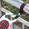 Adjustable Non-slip Nylon Dog Leash with Pet Wrist Strap