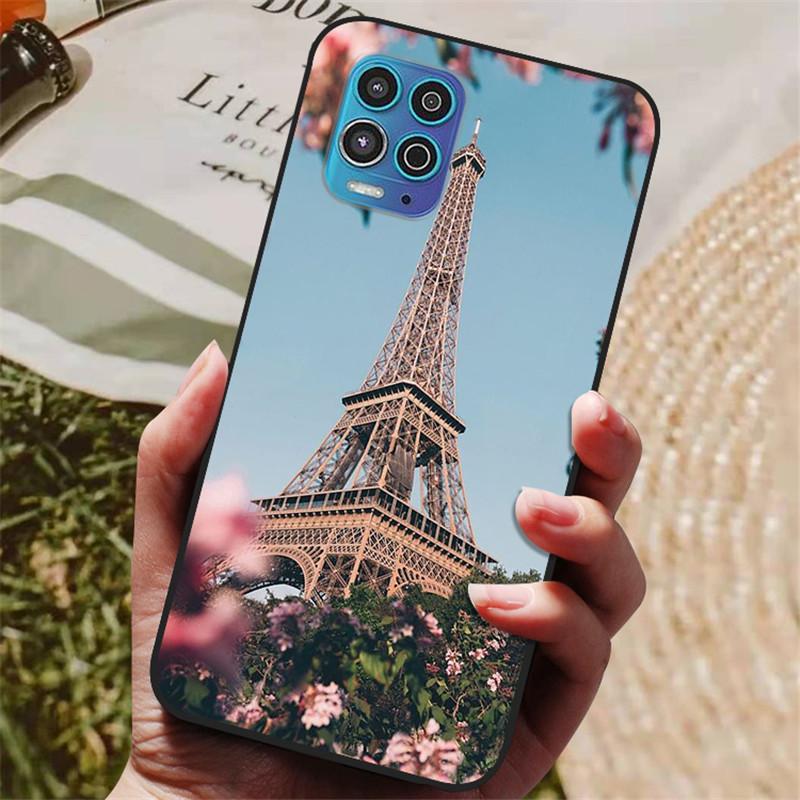 

For Motorola Moto G100 Case Phone Cover Silicon Soft Back Cover For Moto G100 Case Cat Bumper for Motorola Moto G100 G 100 Capa Moto G100