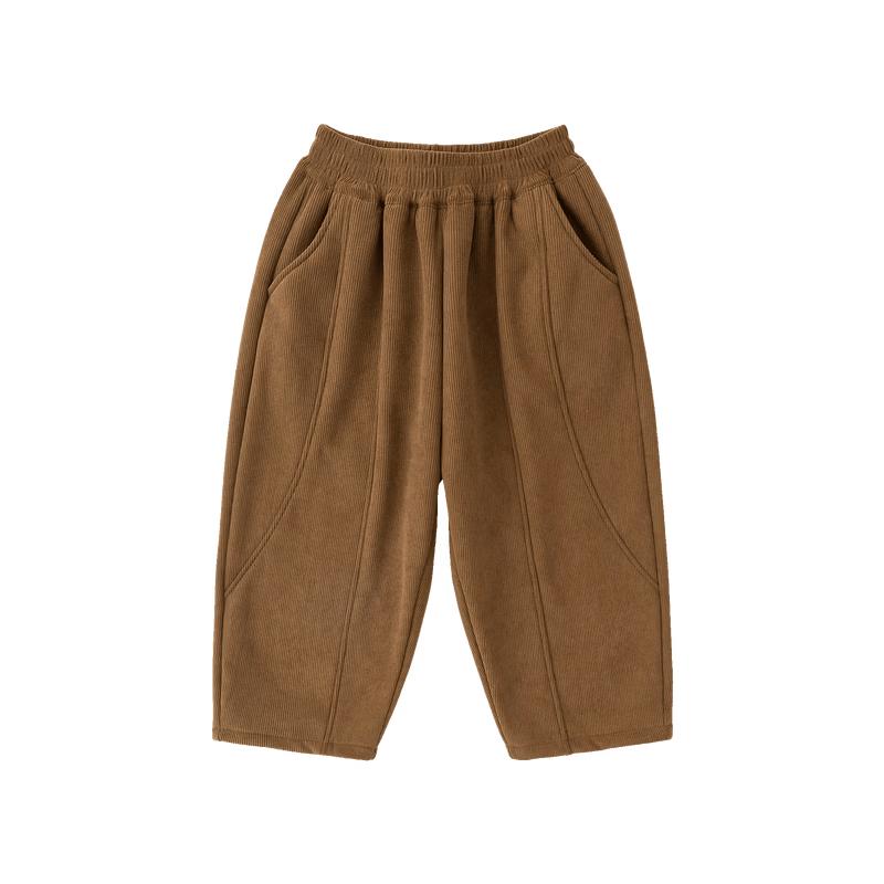 Dudu Home Kids Winter Casual Loose Pants