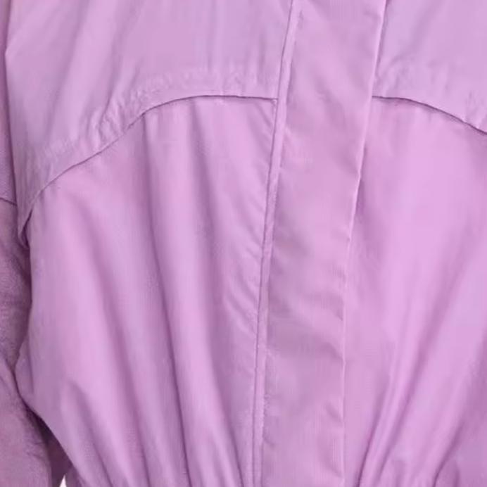 Nike Jackets Women's Purple Stand Collar Moderate Other DX0289-532