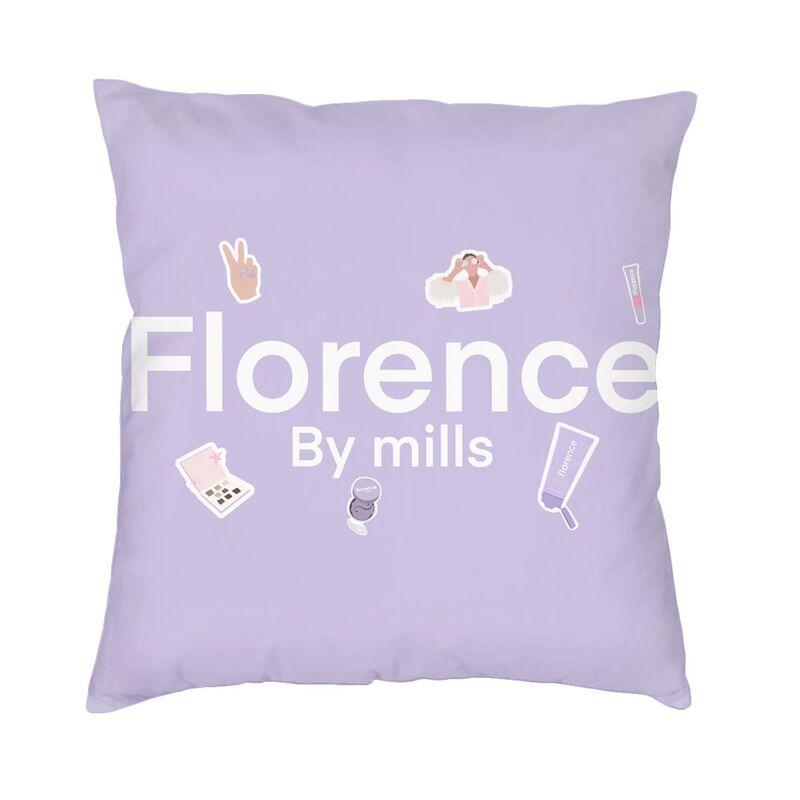 

Милли Боббис Коричневая квадратная наволочка Домашняя декоративная Флоренция От Миллса Чехол для подушки Бросок Подушка Автомобиль Двусторонняя печать