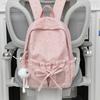Schoolbag Japanese ins style schoolbag for female niche students Simple and cute girl backpack for junior high school girls Small fresh backpack