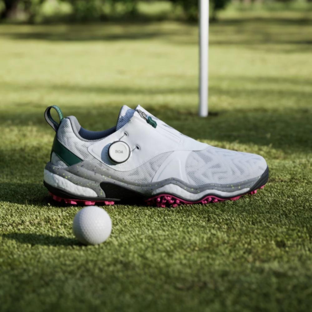 AdidaS Golf AdidaS Men S Golf ShoeS Gray Pink Code chaoS Ig8751