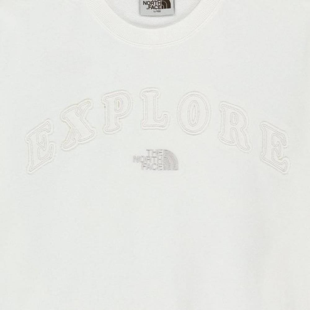 The North Face White Label Explore Sweatshirt Nm5ms08l