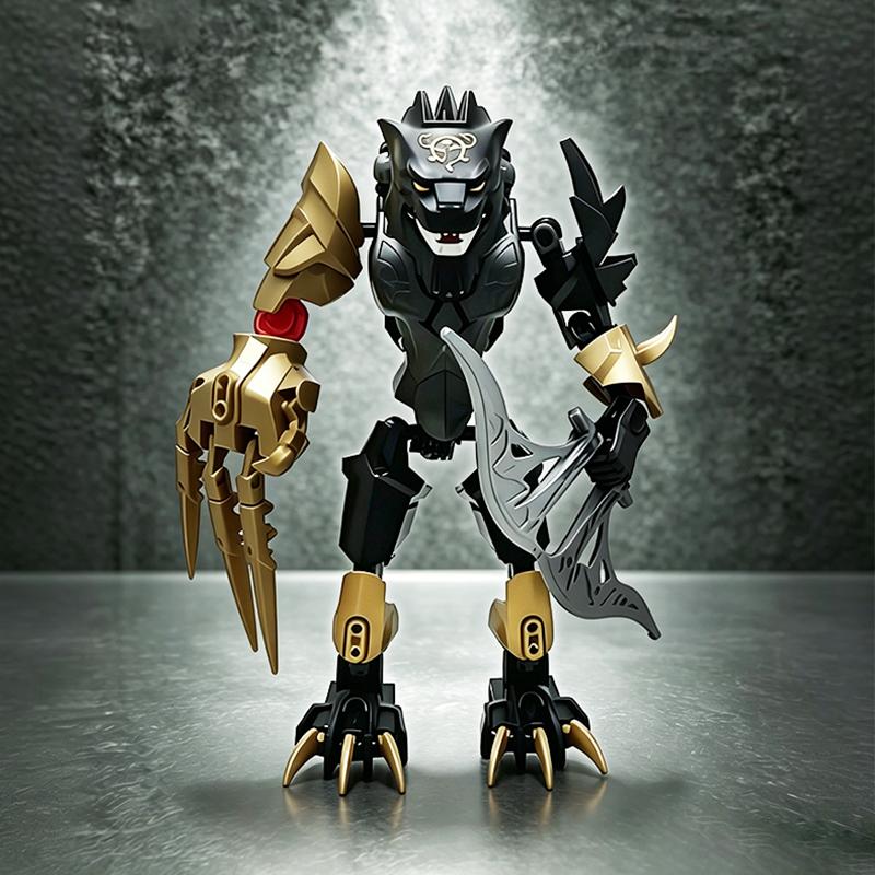 NEU 2in1 CHIMA Bausteine Chi Krokodil Phönix Stamm MOC Set Krieger Anime Actionfiguren Soldat Roboter Spielzeug Für Jungen Geschenk