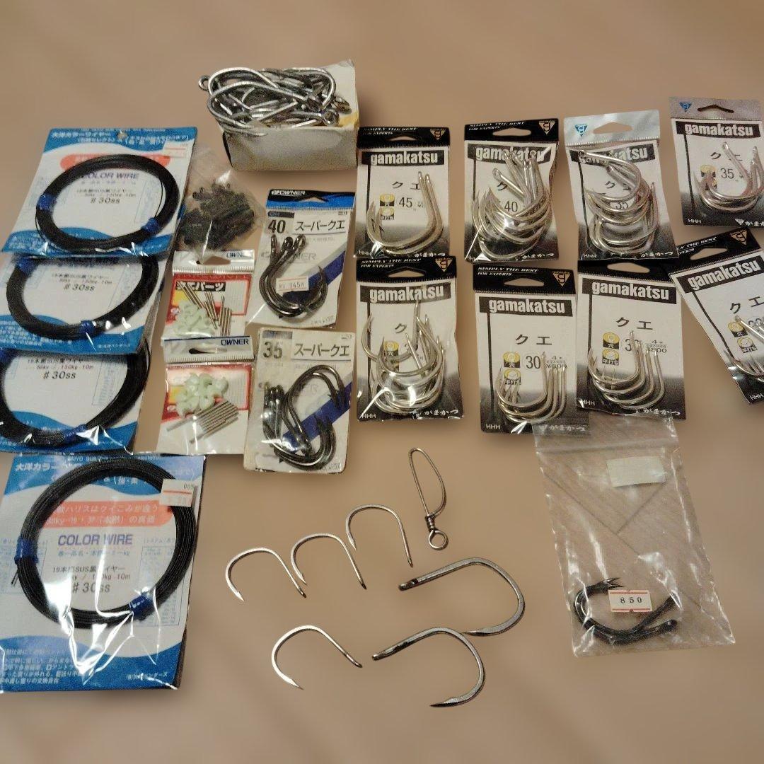 Used gamakatsu owner square needle wire mechanism set