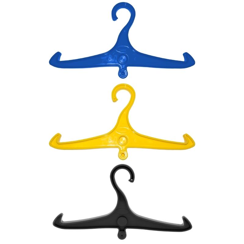 Scubas Diving BCD Hanger With Din Thread Wetsuit Drysuit Coat Hanger AntiSlip BCD Regulator Hanger Scubas Diving Accessory