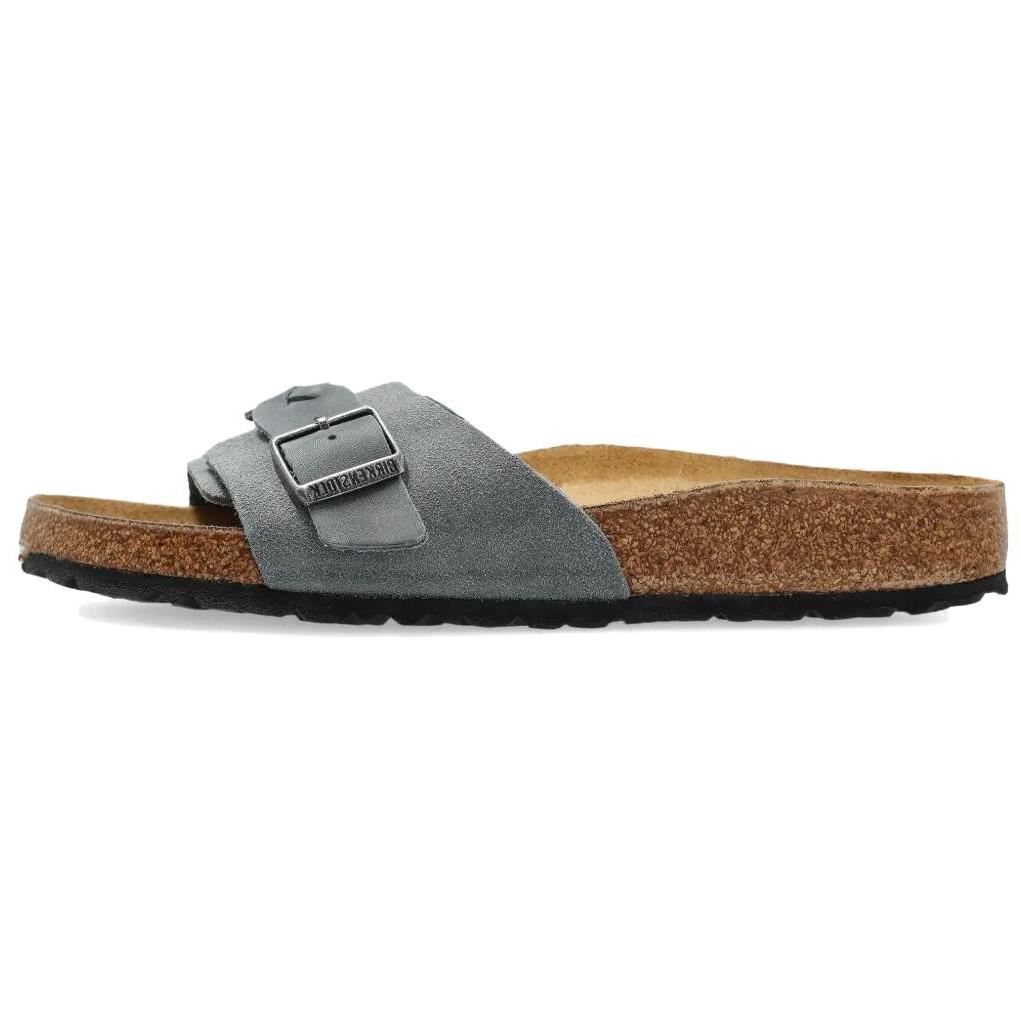 Birkenstock Oita Abrasion Resistant Slide Slippers Women s Gray Narrow 1029121 36