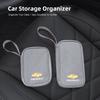 Bærbar biloppbevaringspose for Chevrolet Spark Captiva Cruze Tracker Orlando bilnøkler førerkort Kabel Gadget Kortlomme