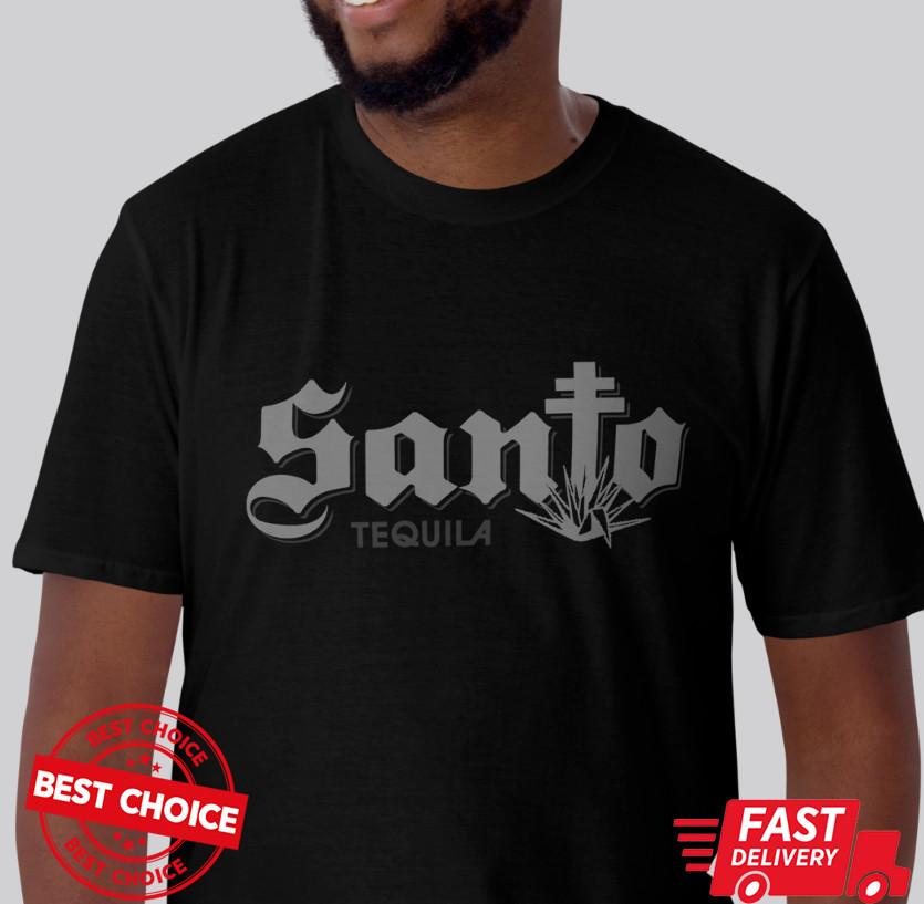 

Santo Tequila Mezquila Sammy Hagar Unisex T-Shirt S - 3XL SQ8475 Unisex T-Shirt XXL