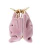 Maison De Fleur Velvet Memento Ribbon Pink Women's Clip,