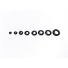 58PCS Double-Sided O-Ring Washer Wire Protection Cover Gasket Conductor Gasket M