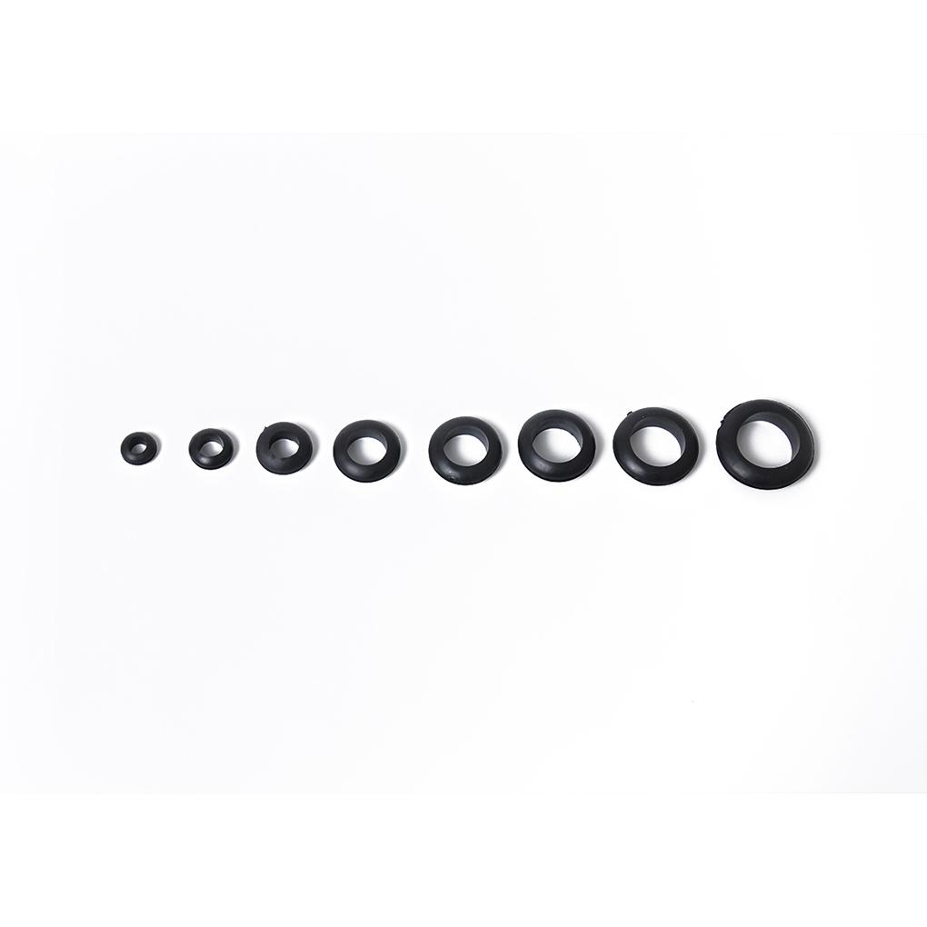 58PCS Double-Sided O-Ring Washer Wire Protection Cover Gasket Conductor Gasket M