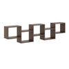 Wall Hanging Shelf, Bookcase - No. 13 white