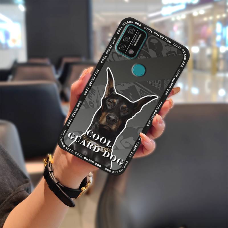 Cute Durable Phone Case For UMIDIGI A9 TPU Fashion Design Protective Cover Anti-knock Shockproof Soft Case Waterproof